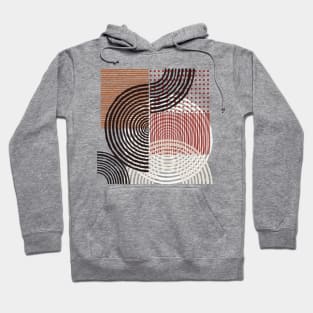 Natural Geometry QT DB-9 Hoodie